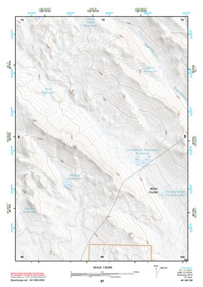 48106SW Page 87 Glasgow Topo Preview 1
