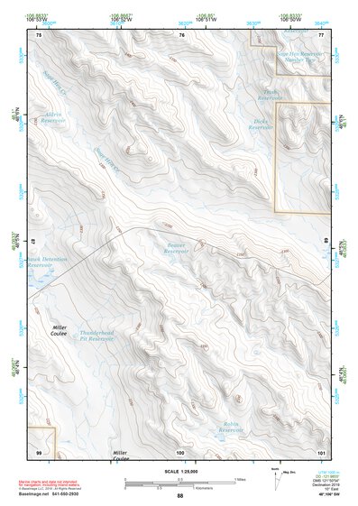 48106SW Page 88 Glasgow Topo Preview 1