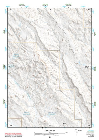 48106SW Page 91 Glasgow Topo Preview 1