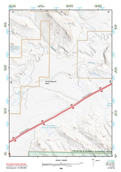 48106SW Page 104 Glasgow Topo Preview 1