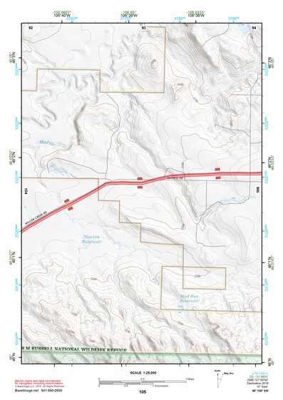 48106SW Page 105 Glasgow Topo Preview 1