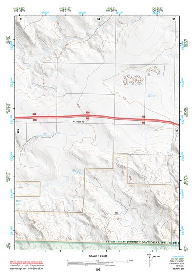 48106SW Page 106 Glasgow Topo Preview 1