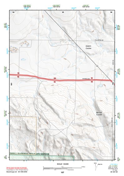 48106SW Page 107 Glasgow Topo Preview 1