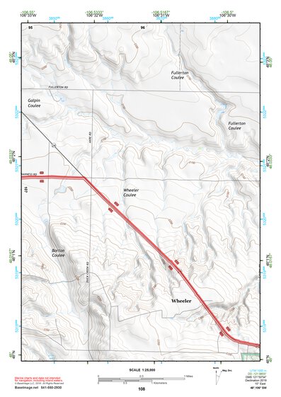 48106SW Page 108 Glasgow Topo Preview 1