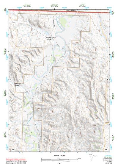 48107NE Page 5 Whitewater Topo Preview 1