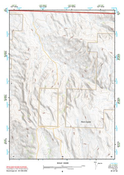 48107NE Page 6 Whitewater Topo Preview 1