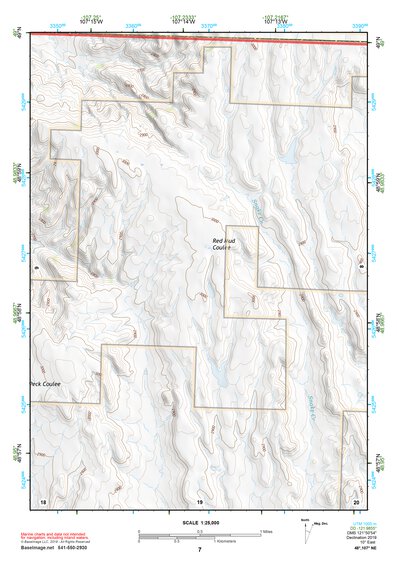48107NE Page 7 Whitewater Topo Preview 1