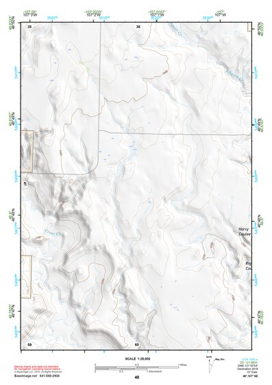 48107NE Page 48 Whitewater Topo Preview 1