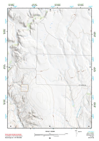 48107NE Page 50 Whitewater Topo Preview 1