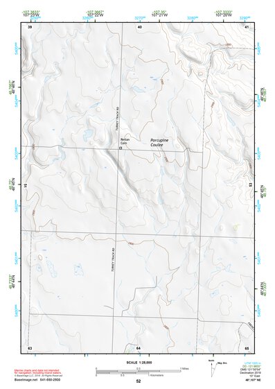 48107NE Page 52 Whitewater Topo Preview 1