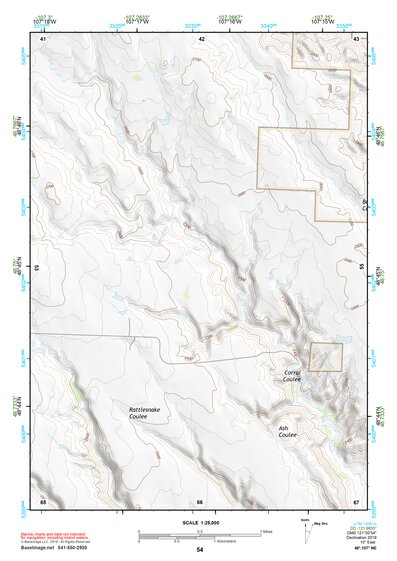 48107NE Page 54 Whitewater Topo Preview 1