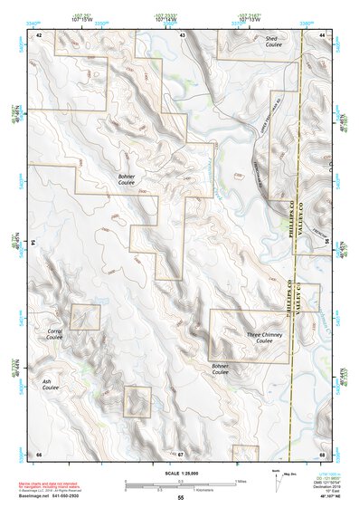 48107NE Page 55 Whitewater Topo Preview 1
