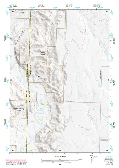 48107NE Page 56 Whitewater Topo Preview 1