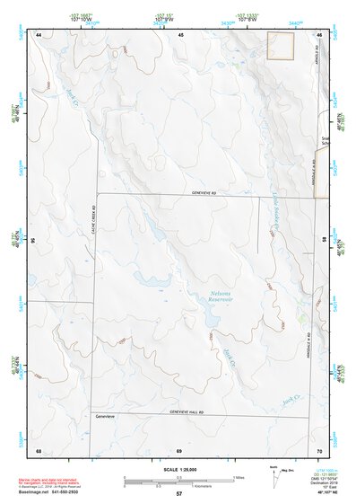 48107NE Page 57 Whitewater Topo Preview 1