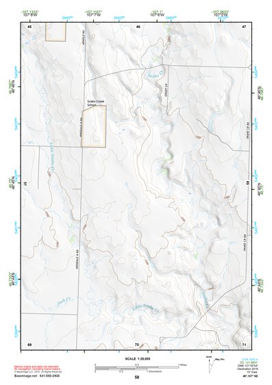 48107NE Page 58 Whitewater Topo Preview 1
