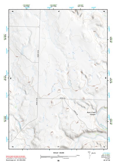 48107NE Page 59 Whitewater Topo Preview 1