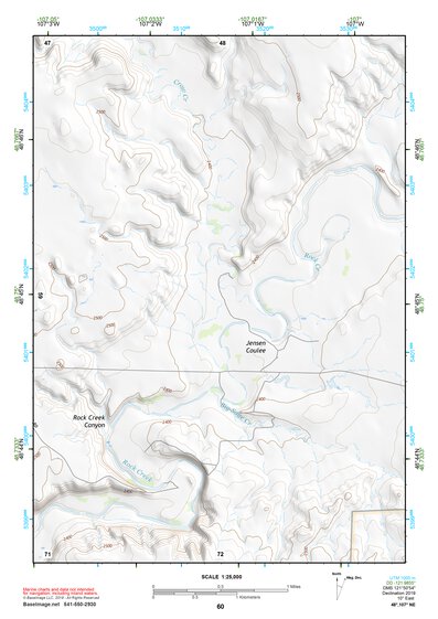 48107NE Page 60 Whitewater Topo Preview 1