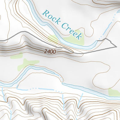 48107NE Page 60 Whitewater Topo Preview 3