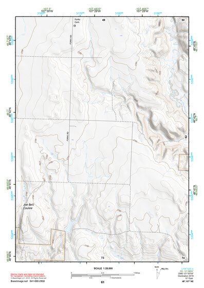48107NE Page 61 Whitewater Topo Preview 1
