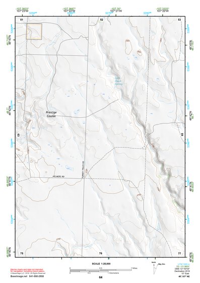 48107NE Page 64 Whitewater Topo Preview 1
