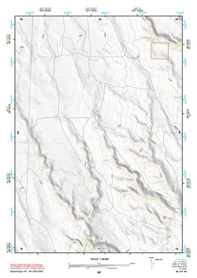 48107NE Page 65 Whitewater Topo Preview 1