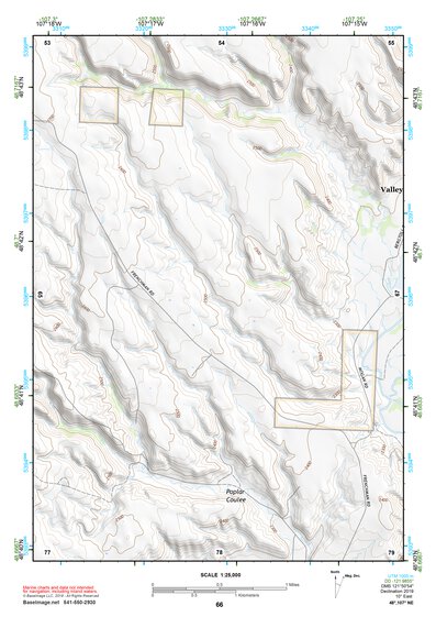 48107NE Page 66 Whitewater Topo Preview 1