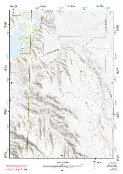 48107NE Page 68 Whitewater Topo Preview 1