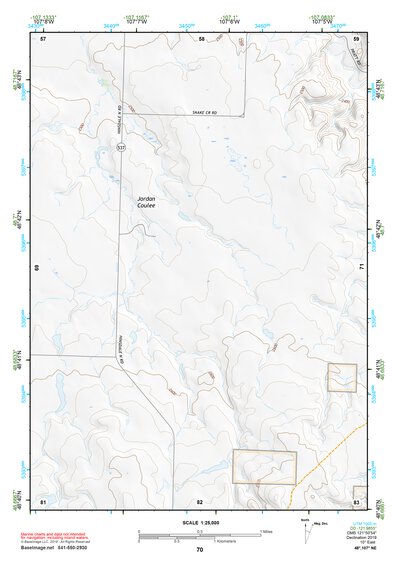 48107NE Page 70 Whitewater Topo Preview 1