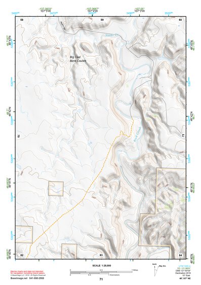 48107NE Page 71 Whitewater Topo Preview 1