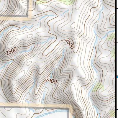 48107NE Page 71 Whitewater Topo Preview 3