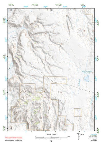 48107NE Page 72 Whitewater Topo Preview 1