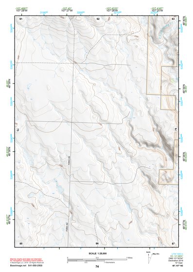 48107NE Page 74 Whitewater Topo Preview 1