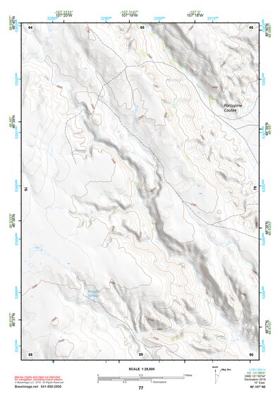 48107NE Page 77 Whitewater Topo Preview 1