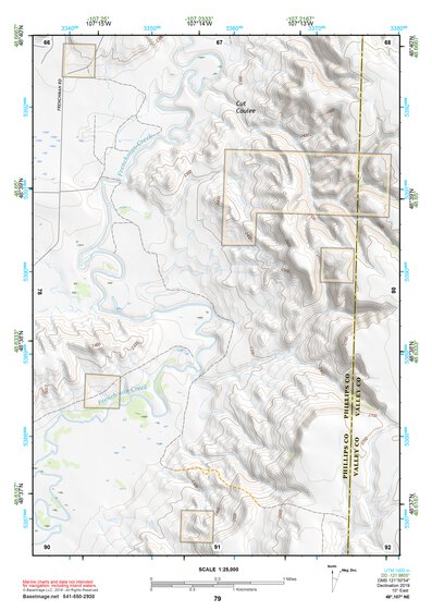 48107NE Page 79 Whitewater Topo Preview 1