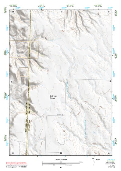 48107NE Page 80 Whitewater Topo Preview 1