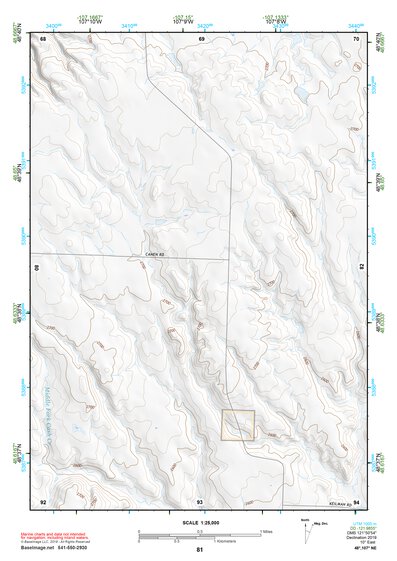 48107NE Page 81 Whitewater Topo Preview 1