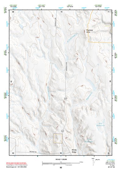 48107NE Page 82 Whitewater Topo Preview 1
