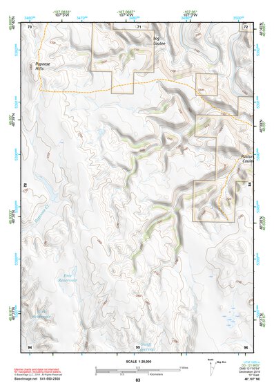 48107NE Page 83 Whitewater Topo Preview 1