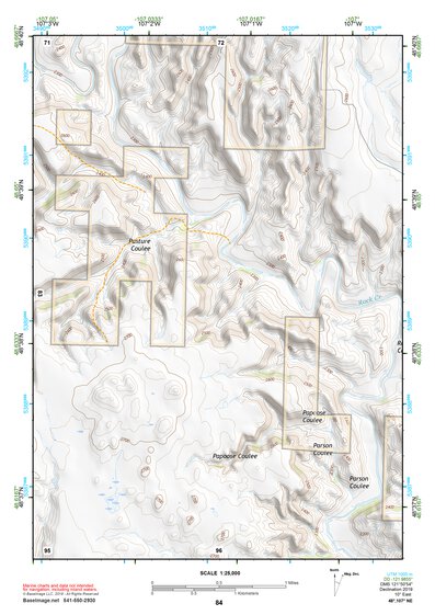 48107NE Page 84 Whitewater Topo Preview 1