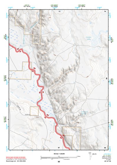 48107NE Page 85 Whitewater Topo Preview 1