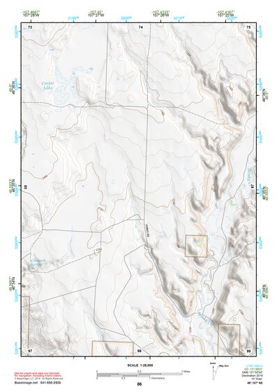 48107NE Page 86 Whitewater Topo Preview 1