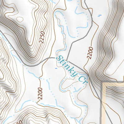 48107NE Page 86 Whitewater Topo Preview 3