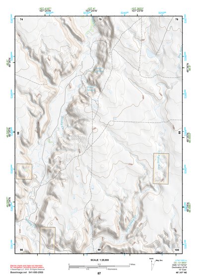 48107NE Page 87 Whitewater Topo Preview 1