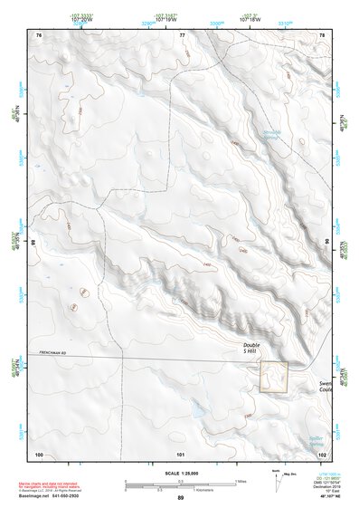48107NE Page 89 Whitewater Topo Preview 1