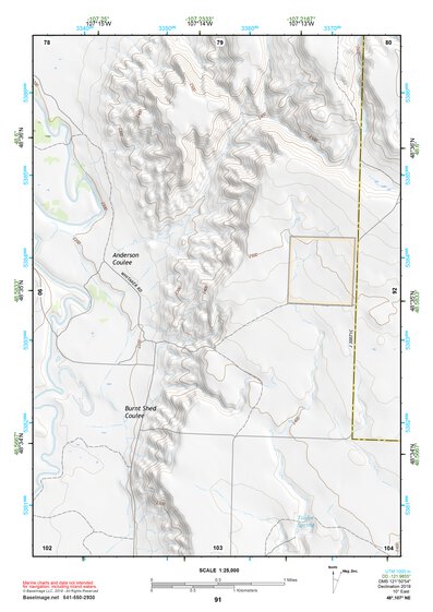 48107NE Page 91 Whitewater Topo Preview 1
