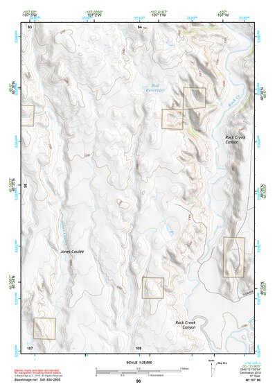48107NE Page 96 Whitewater Topo Preview 1