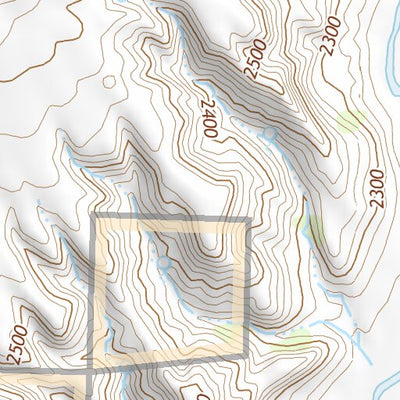 48107NE Page 96 Whitewater Topo Preview 3