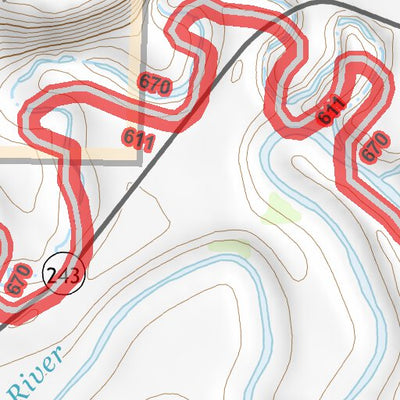 48107NE Page 98 Whitewater Topo Preview 3