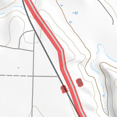 48107NE Page 100 Whitewater Topo Preview 2