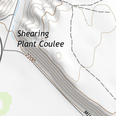 48107NE Page 100 Whitewater Topo Preview 3